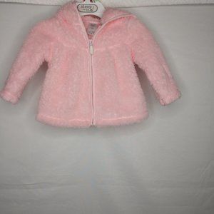 Just one you made by Carter's/ jacket/furry/pink